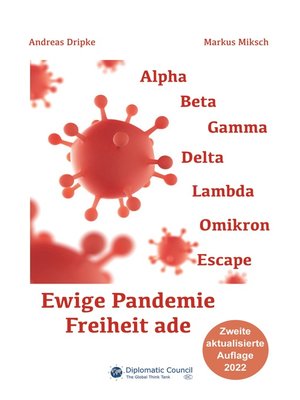 cover image of Ewige Pandemie--Freiheit ade